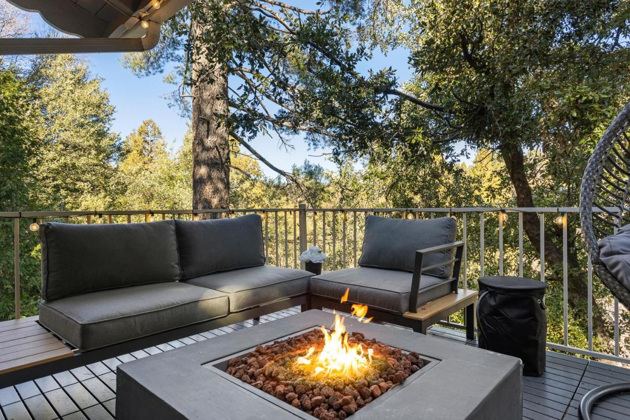 Mountain Getaway By Lake Crestline Екстериор снимка