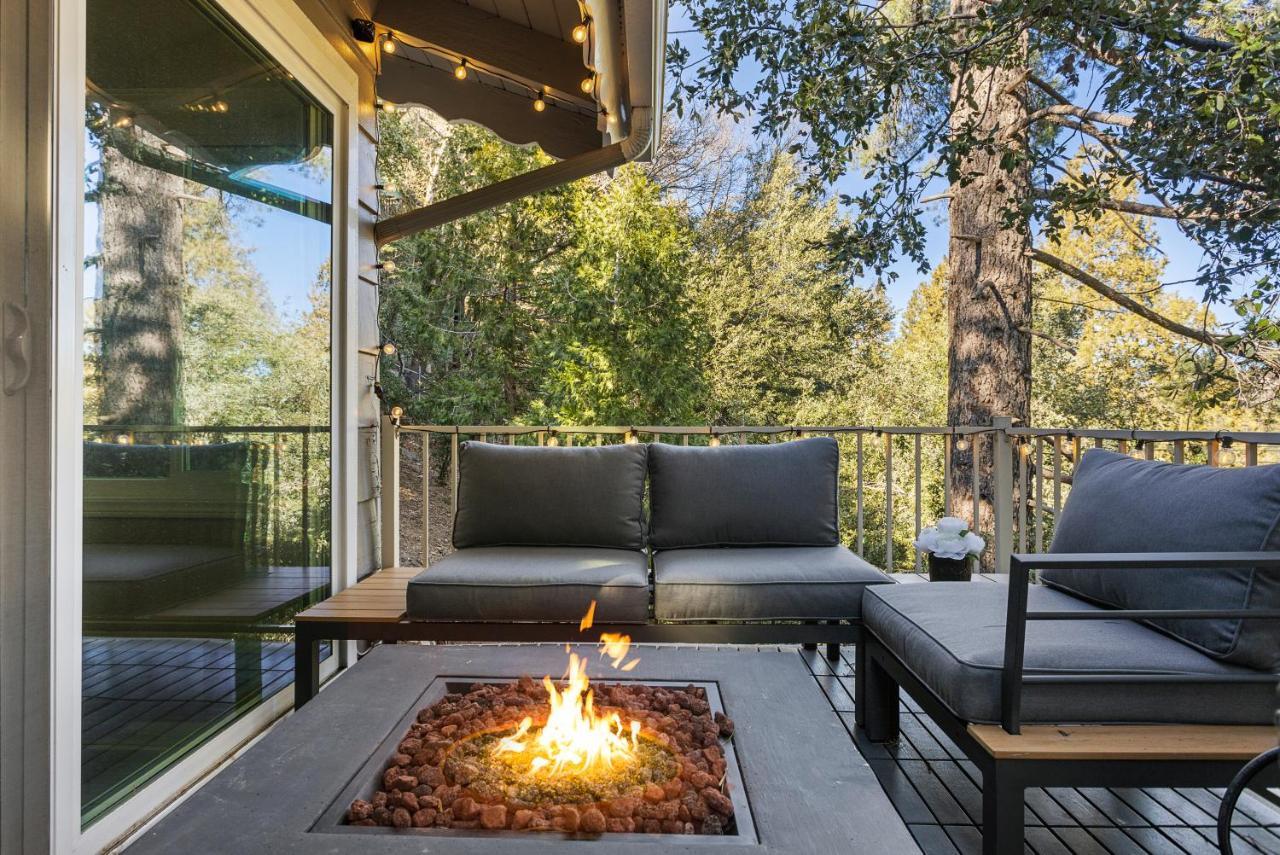 Mountain Getaway By Lake Crestline Екстериор снимка